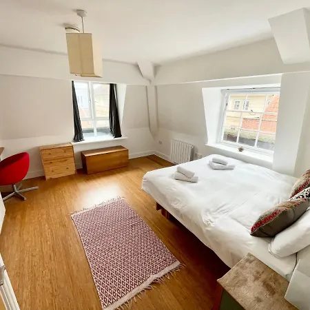 Bright 1 Bed Flat Near Cabot Circus Apartment Bristol Room photo