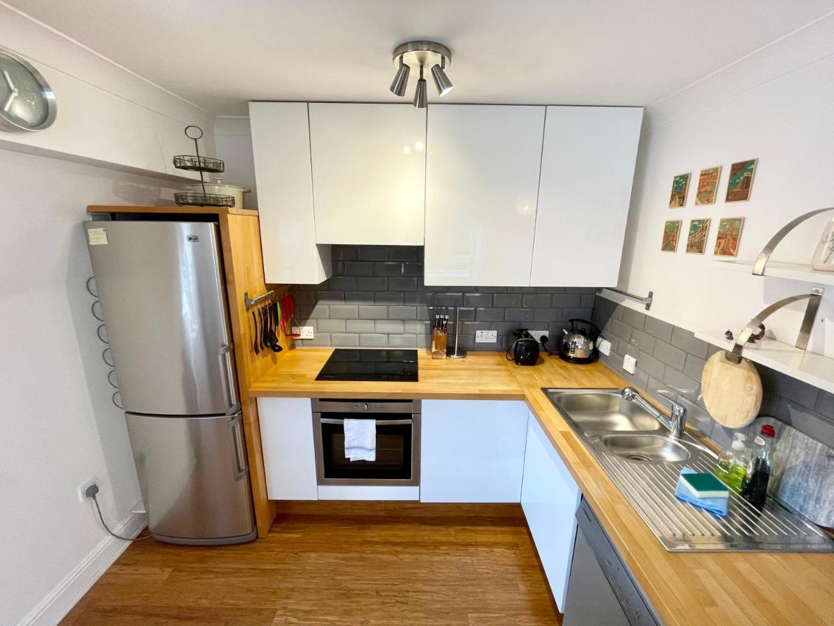 Apartment Bright 1 Bed Flat Near Cabot Circus Bristol